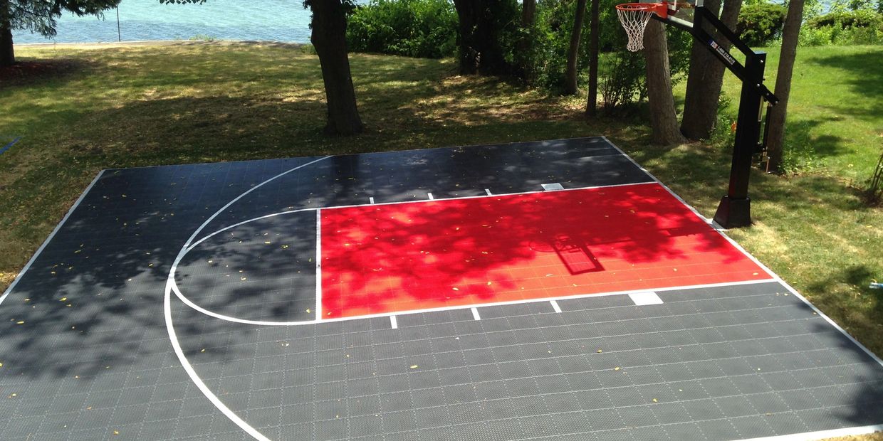 AG Sports Surfaces Tile Basketball Courts, Tile Courts